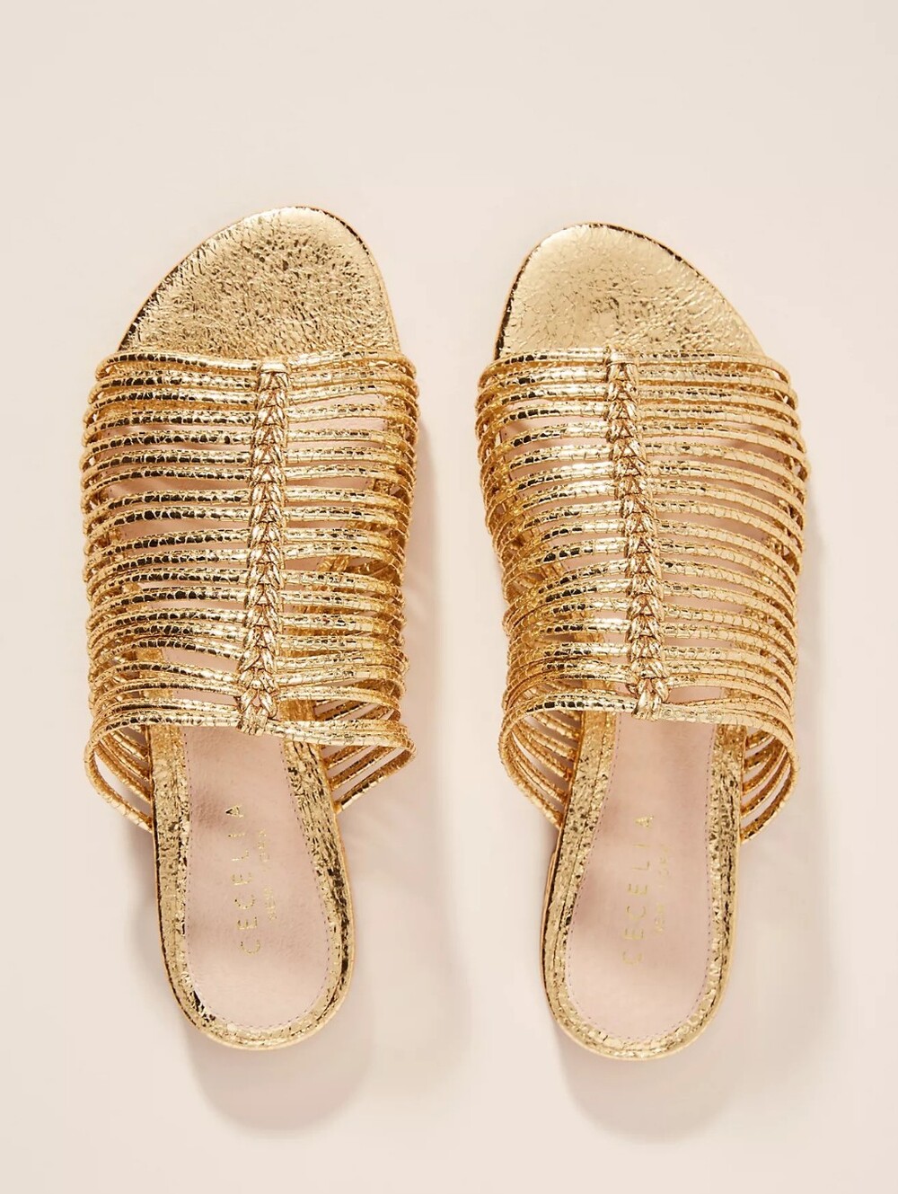 Cecelia New York Sienna Slide Sandals Size 6.5